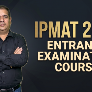 IPMAT 2028 Entrance Examination Course