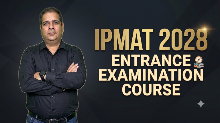 IPMAT 2028 Entrance Examination Course