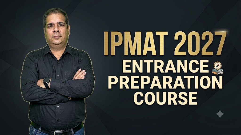 IPMAT 2027 Entrance Preparation Course