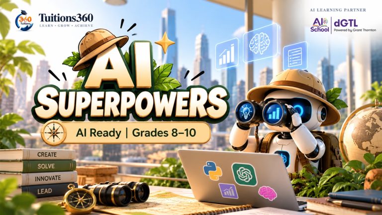 AI Superpowers – AI Ready – 8-10 Grade