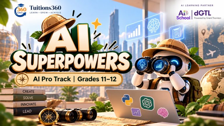 AI Superpowers – AI Pro Track – 11–12 Grade